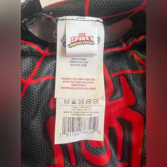 Marvel Spidey and His Amazing Friends Miles
"Spin" Morales Toddler Halloween - Picture 9 of 9